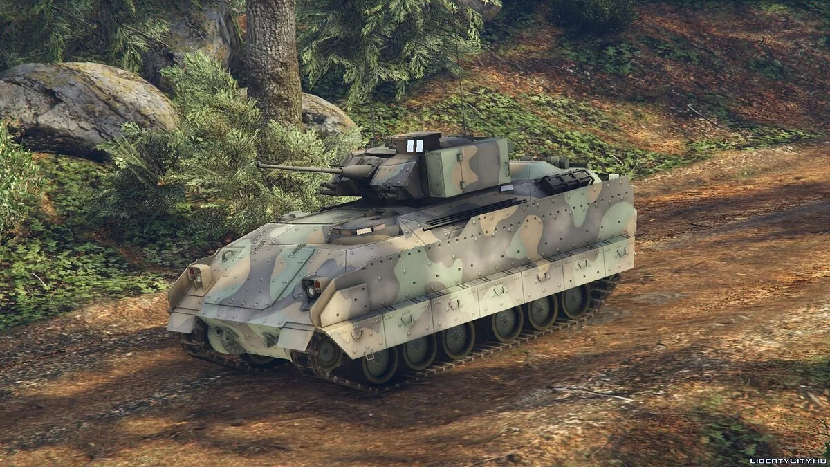 M2A2 Bradley IFV [Add-On] 1.1 / GTA 5