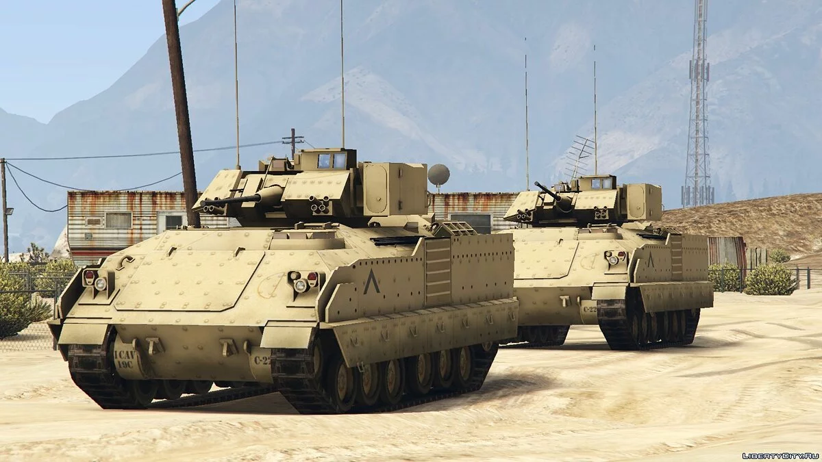 M2A2 Bradley IFV [Add-On] 1.1 / GTA 5