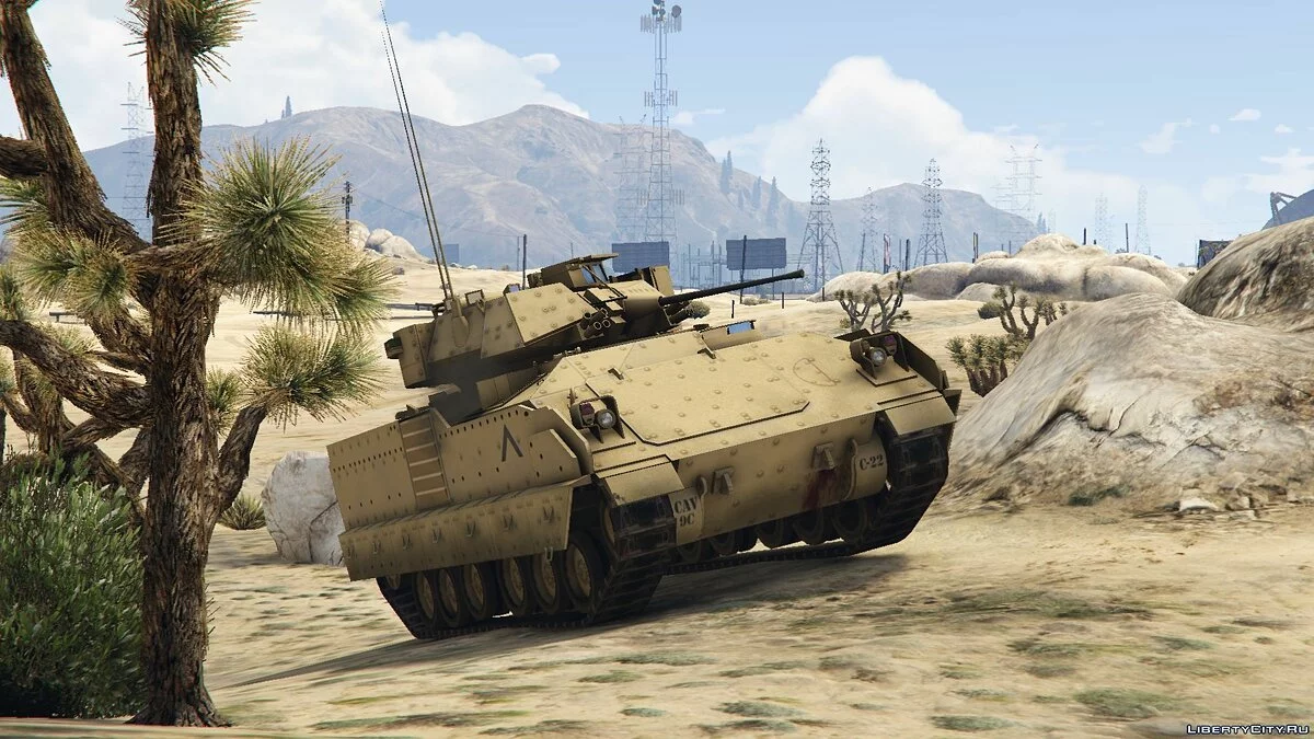 M2A2 Bradley IFV [Add-On] 1.1 / GTA 5