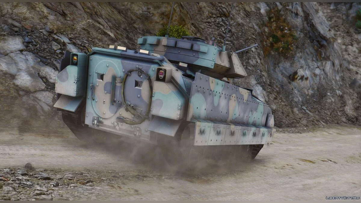 M2A2 Bradley IFV [Add-On] 1.1 / GTA 5