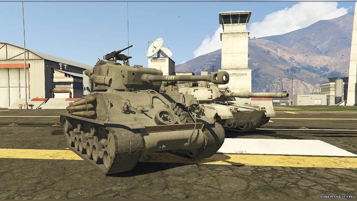 M4A3E8 Sherman