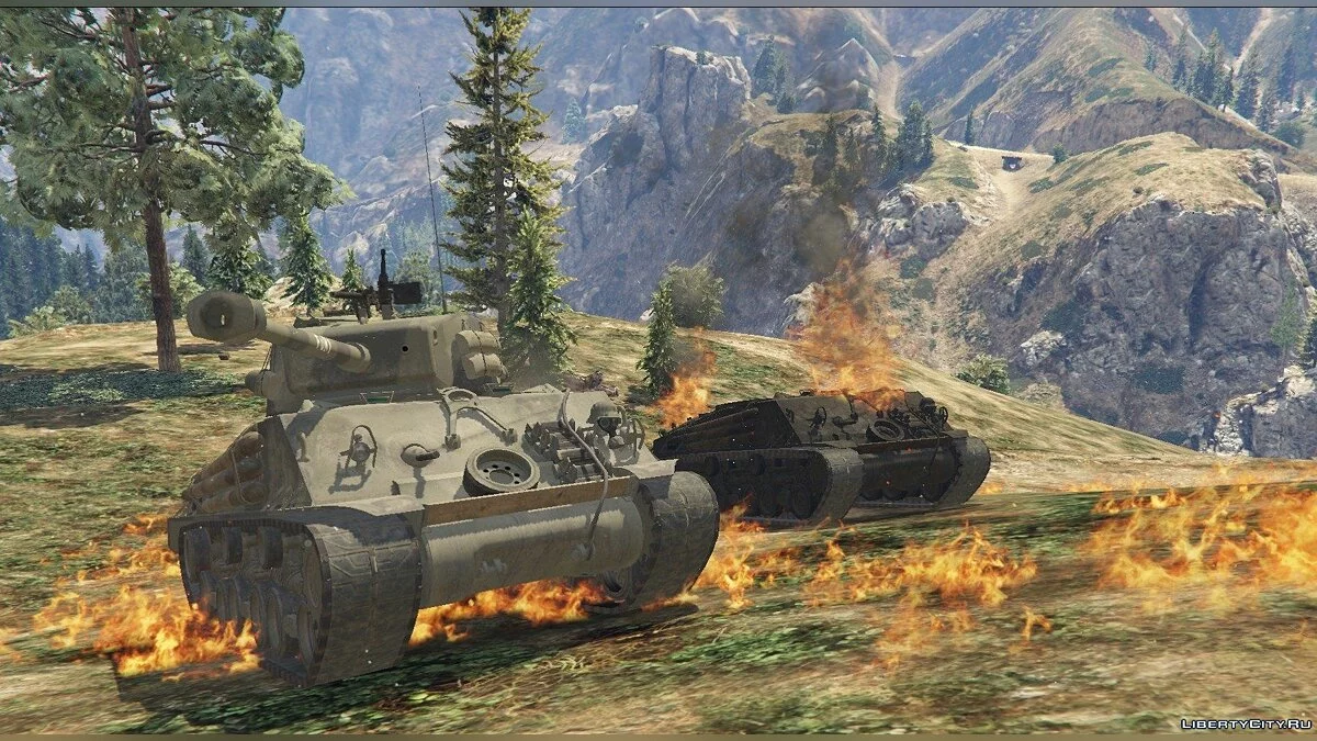 M4A3E8 Sherman