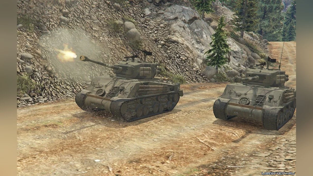 M4A3E8 Sherman