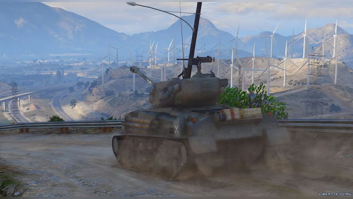 M4A3E8 Sherman