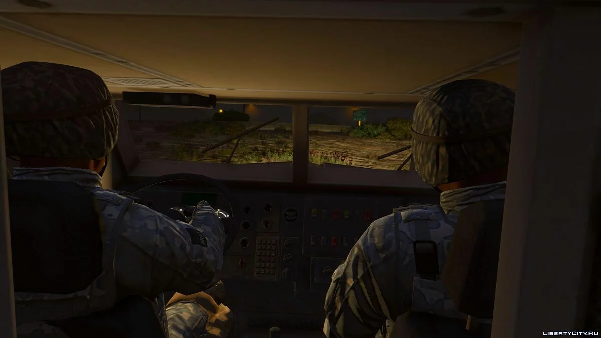 MRAP كوغار 4x4 [إضافة] / جي تي أي 5