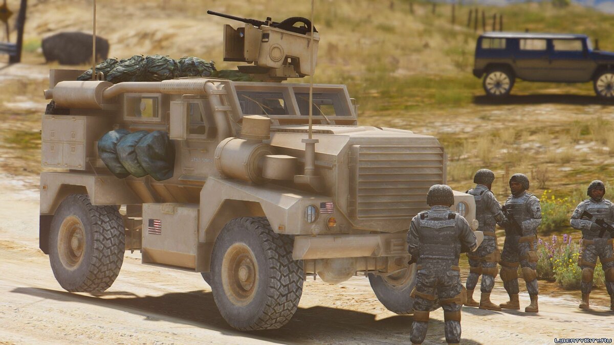 mrap cougar 4x4