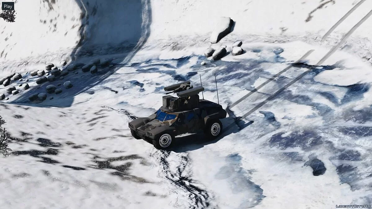 Panhard Crab Armored Recon [Add-On] 1.0 / GTA 5