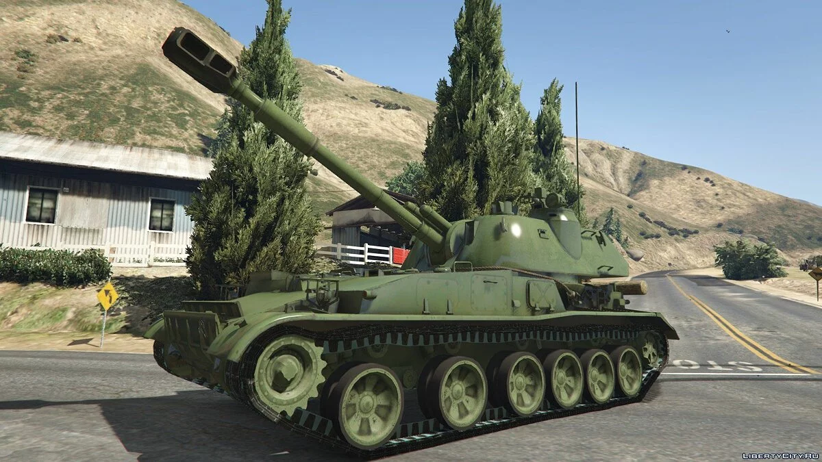 2S3 أكاتسيا [إضافة] / جي تي أي 5