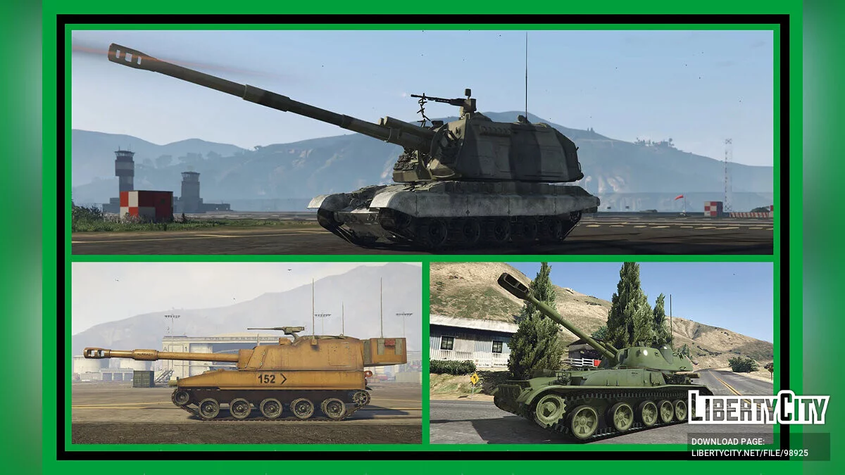 Armored Vehicles [Add-On] Pack 6.5 / GTA 5