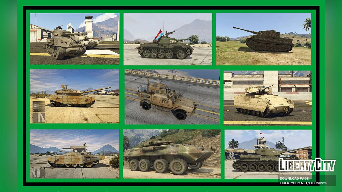 Armored Vehicles [Add-On] Pack 6.5 / GTA 5