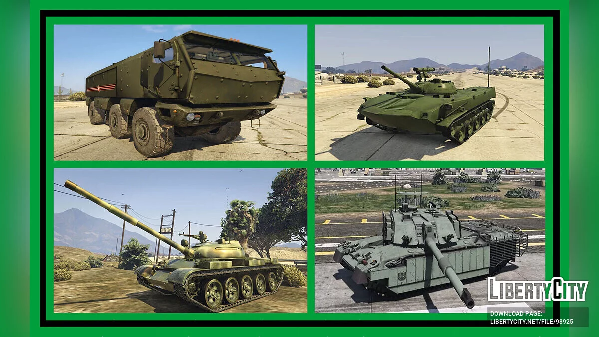 Armored Vehicles [Add-On] Pack 6.5 / GTA 5