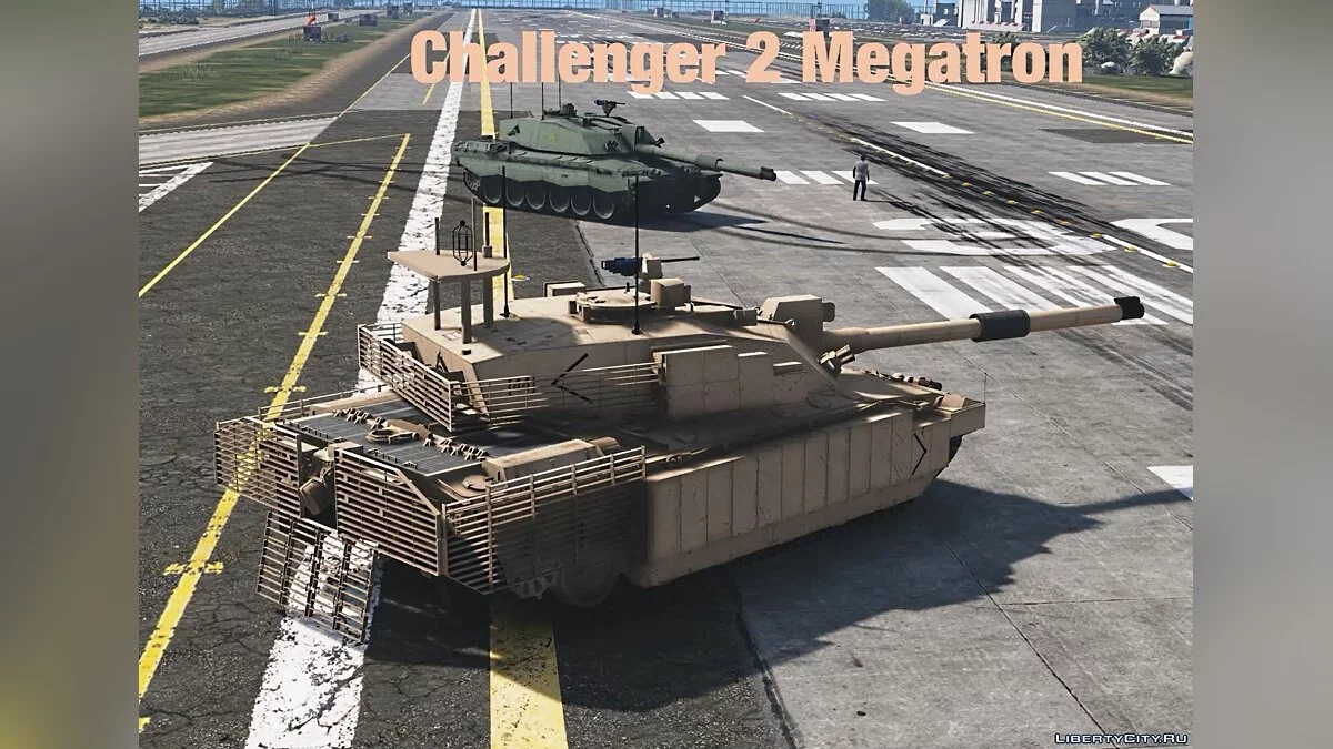 Challenger 2 Megatron & FV4034 [Add-On | HQ] 1.0 / GTA 5