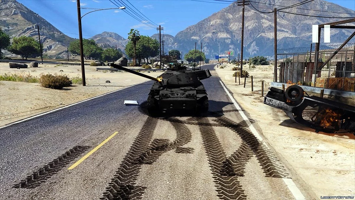 M-41 ووكر بولدوغ الولايات المتحدة [إضافة | جودة عالية] 1.4 / جي تي أي 5