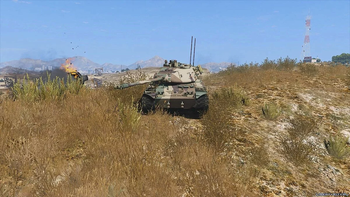 M-41 ووكر بولدوغ الولايات المتحدة [إضافة | جودة عالية] 1.4 / جي تي أي 5