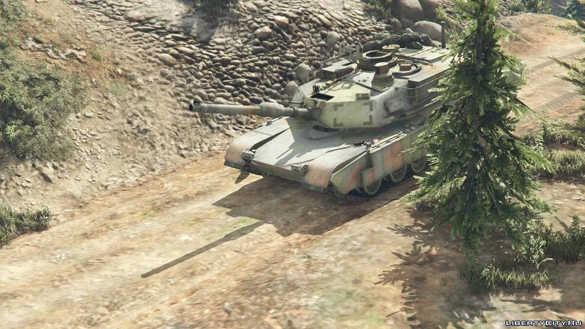 M1 Abrams Add-On Pack / GTA 5