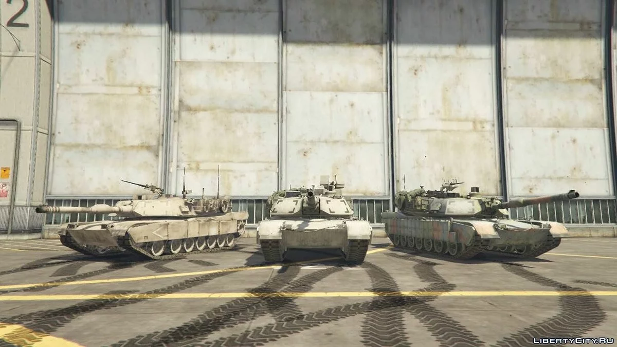 M1 Abrams Add-On Pack / GTA 5