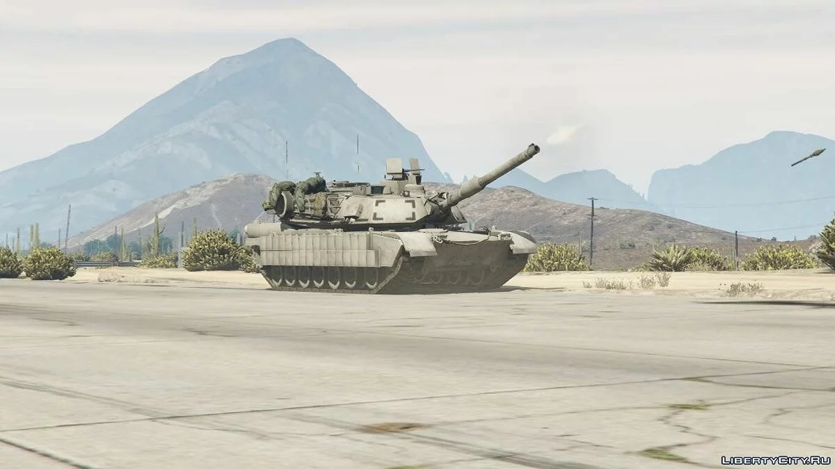 M1 Abrams Add-On Pack / GTA 5