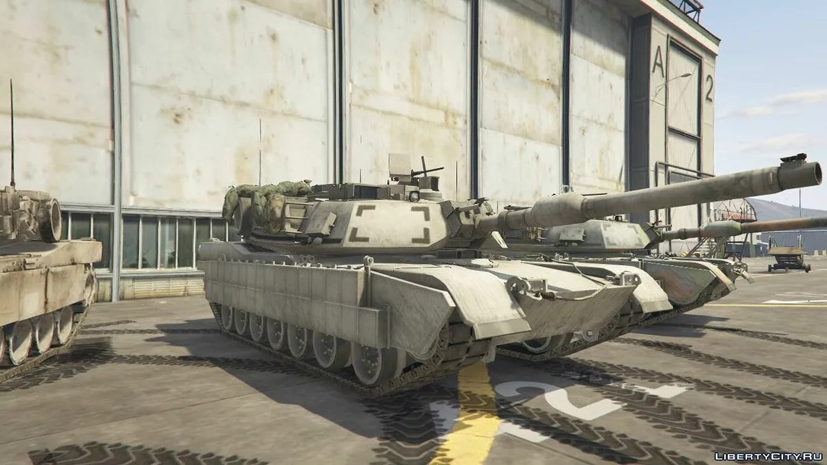 M1 Abrams Add-On Pack / GTA 5