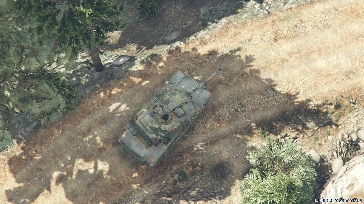 M1 Abrams Add-On Pack / GTA 5