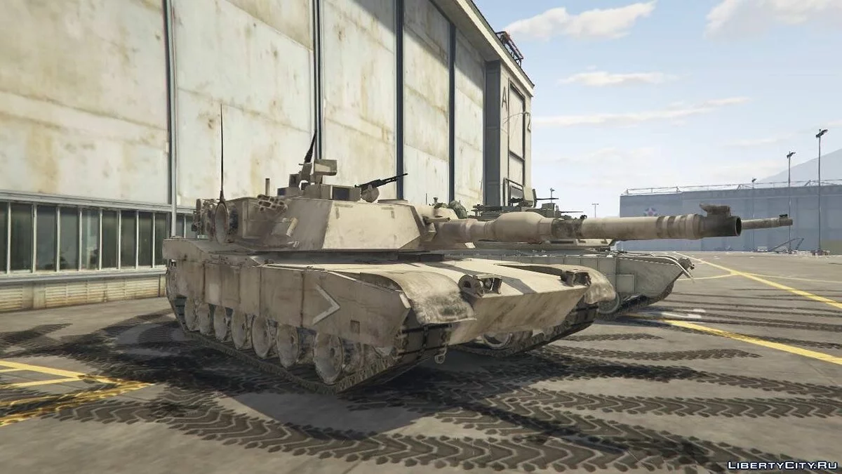 M1 Abrams Add-On Pack / GTA 5