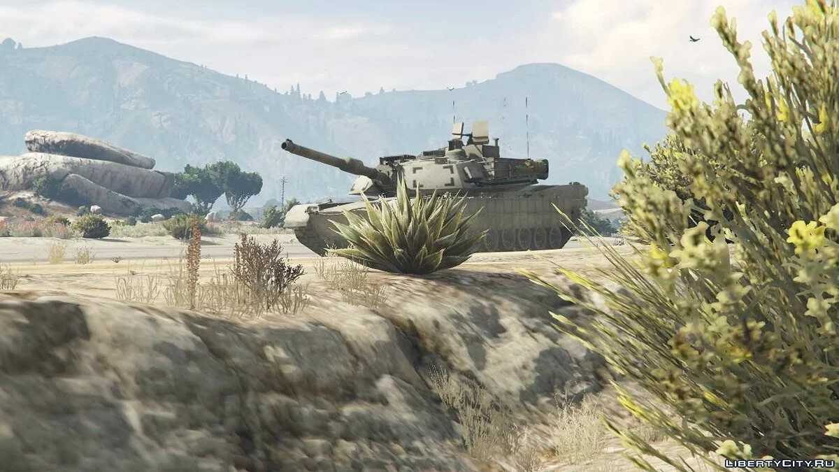 M1 Abrams Add-On Pack / GTA 5