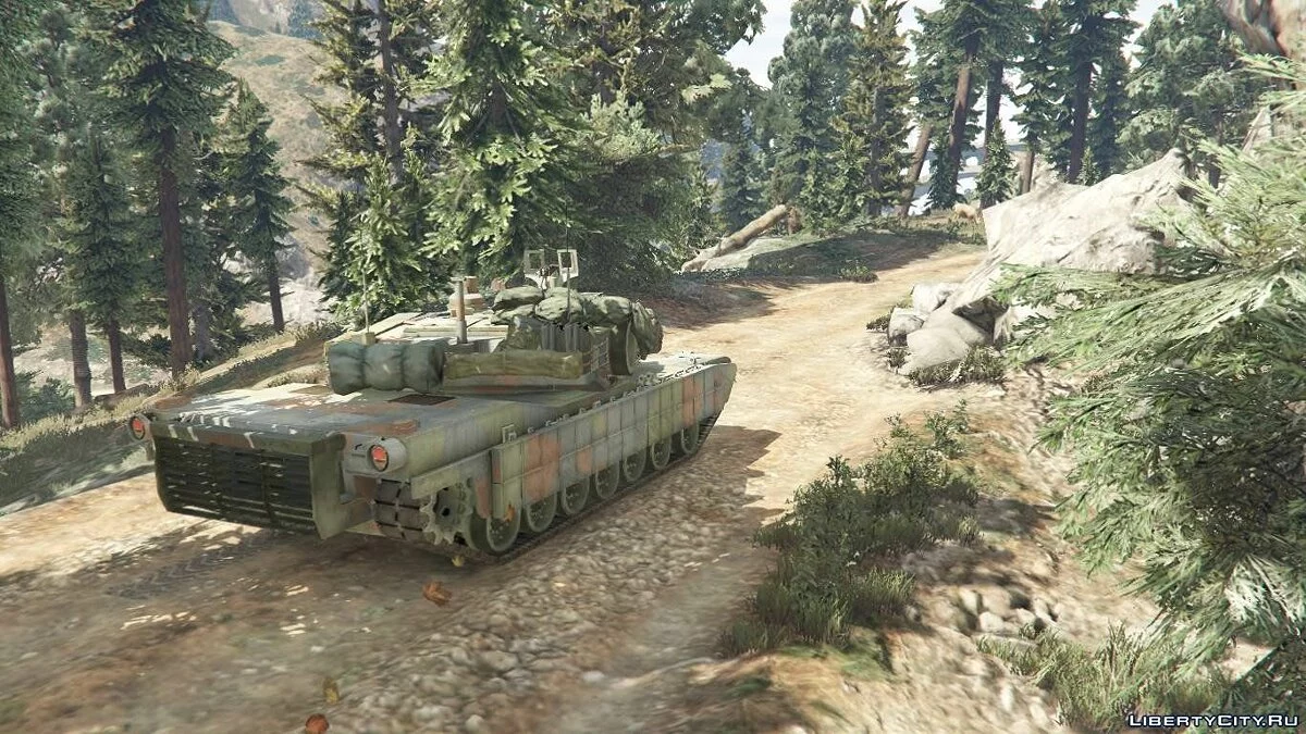 M1 Abrams Add-On Pack / GTA 5