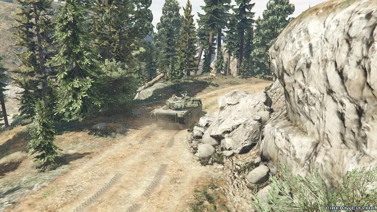 M1 Abrams Add-On Pack / GTA 5