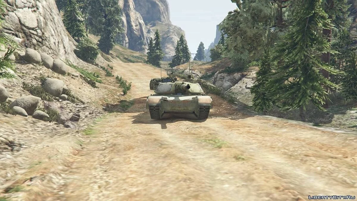 M1 Abrams Add-On Pack / GTA 5