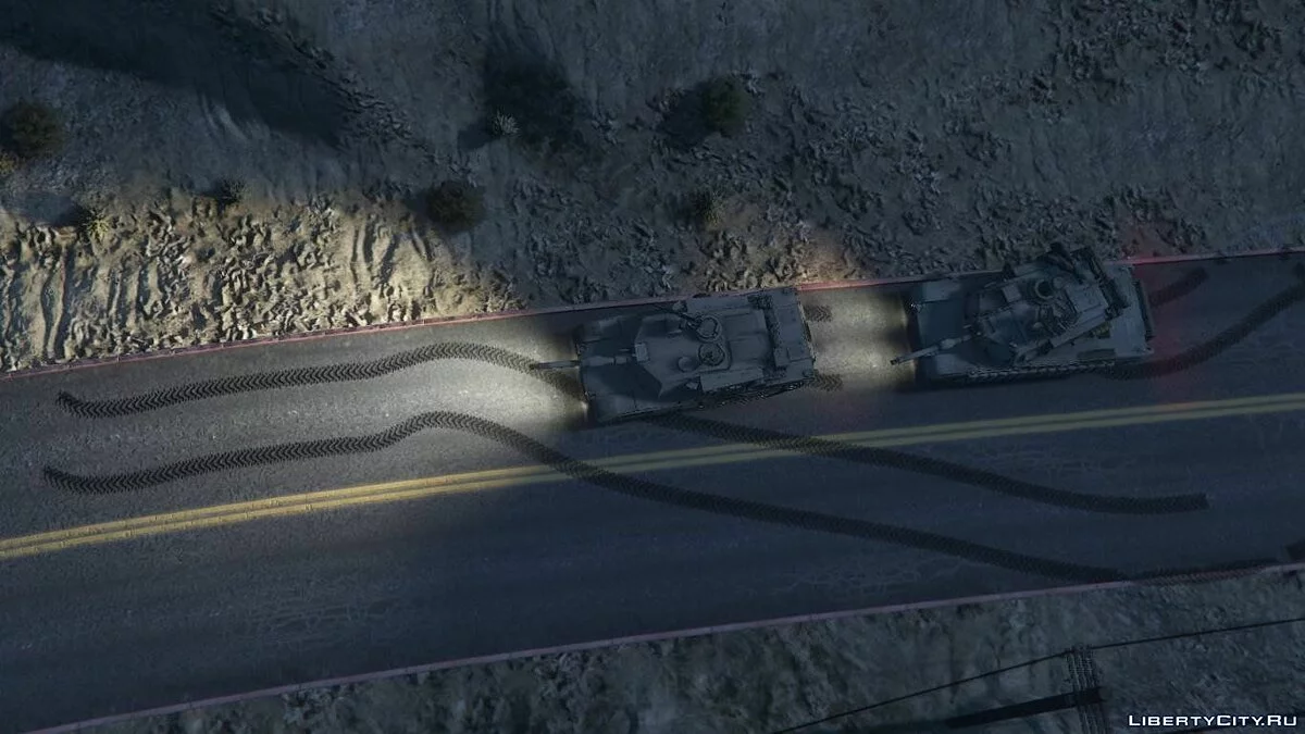 M1 Abrams Add-On Pack / GTA 5