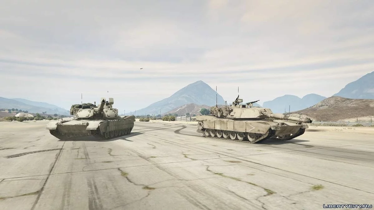 M1 Abrams Add-On Pack / GTA 5