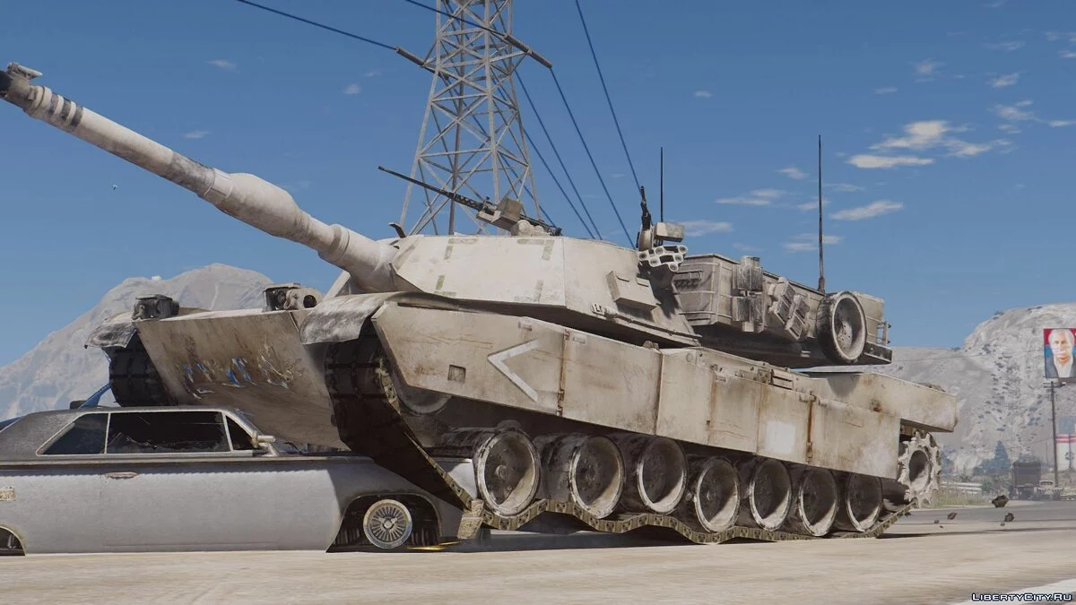 M1A1 Abrams