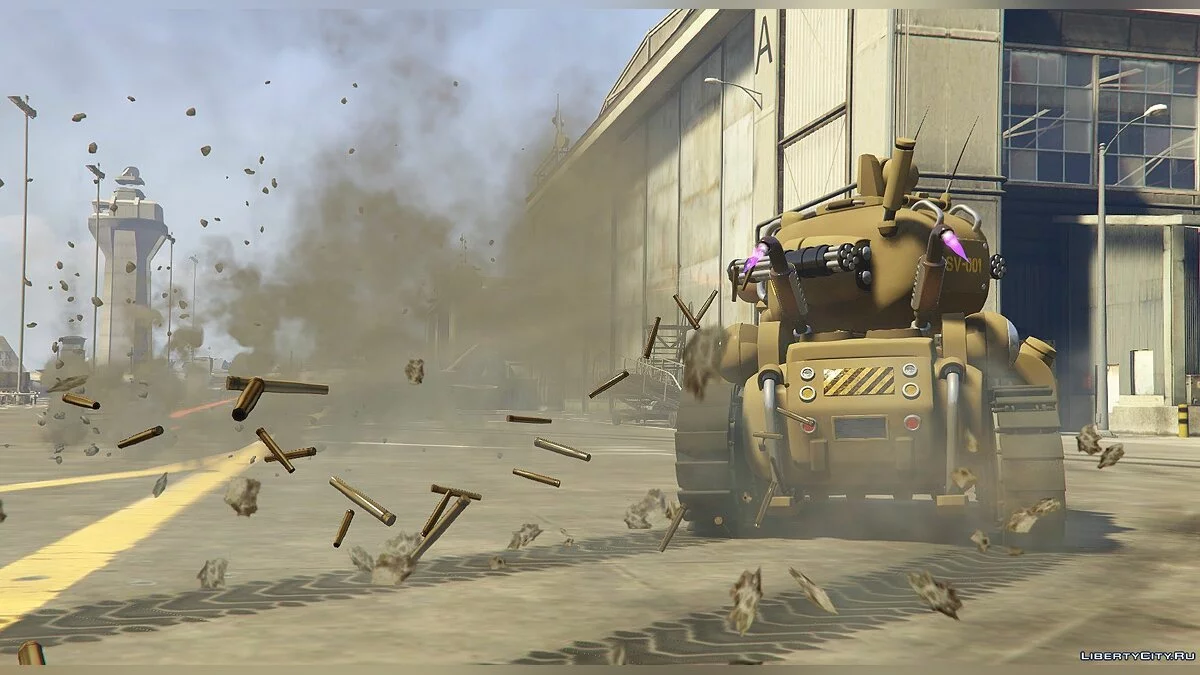 金属外壳SV-001 (2合1) [附加 | 皮肤] 1.2 / GTA 5