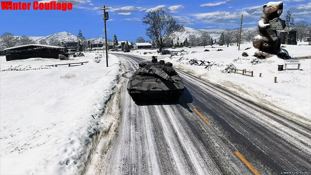 PL-01未来主战坦克 [附加内容 | 高质量] 1.2 / GTA 5