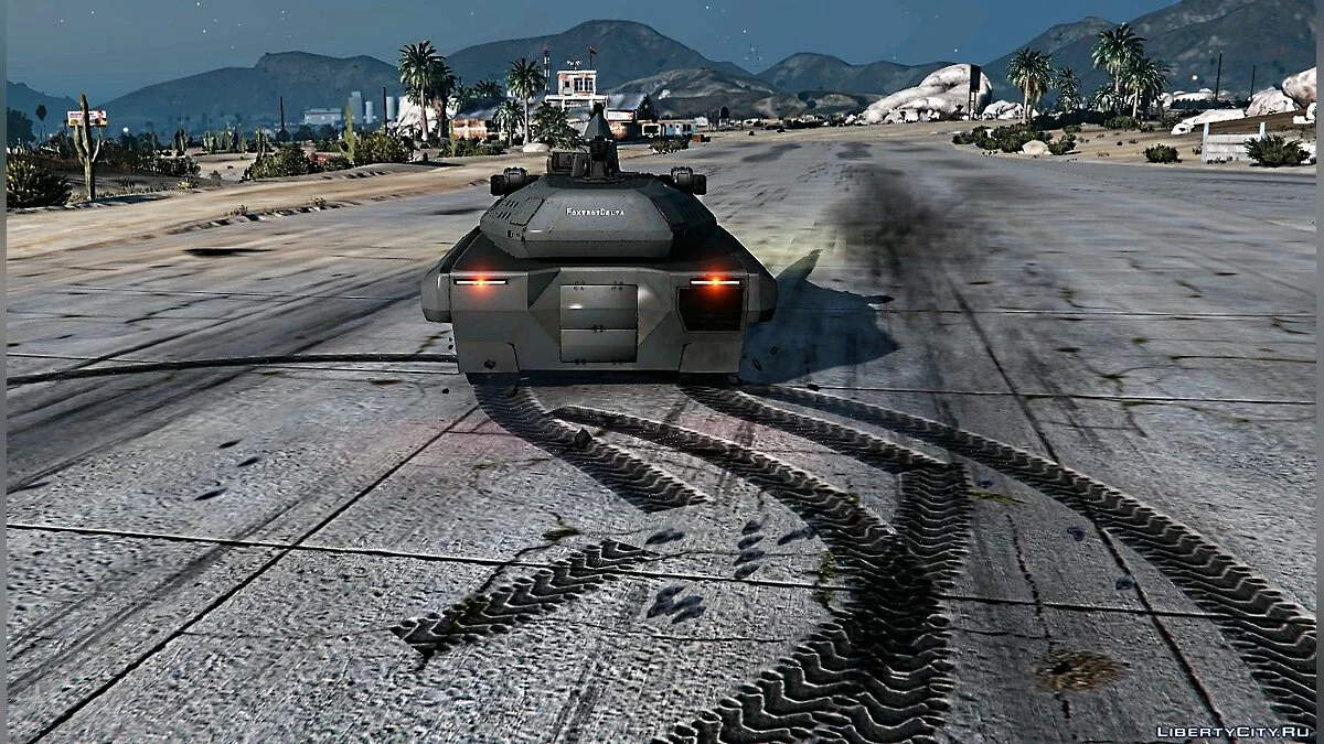 PL-01未来主战坦克 [附加内容 | 高质量] 1.2 / GTA 5