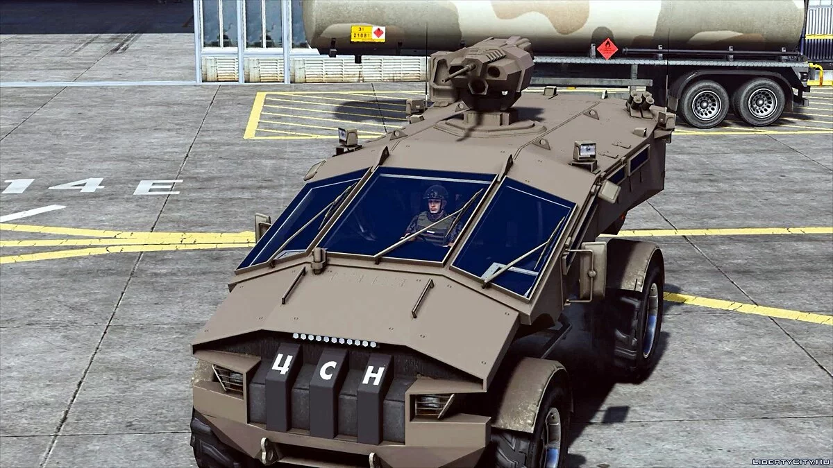 Punisher 4x4 MRAP [Add-On | HQ] каратель зил 1.0 / GTA 5