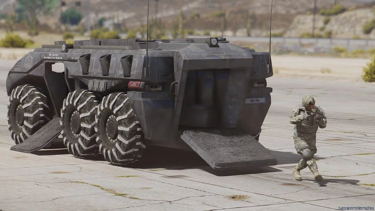 Organización de Tratado Solar Asociado APC [Add-On] / GTA 5