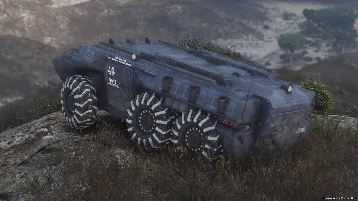 Organización de Tratado Solar Asociado APC [Add-On] / GTA 5