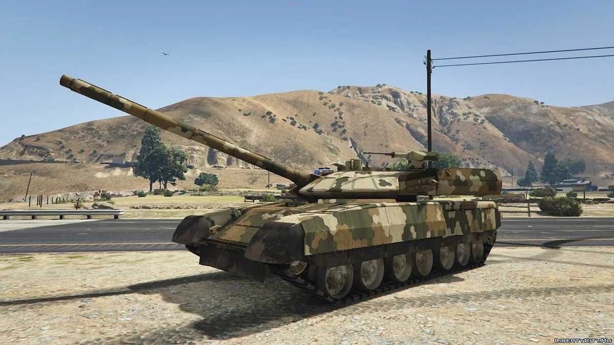 T-100 Varsuk [附加内容] / GTA 5