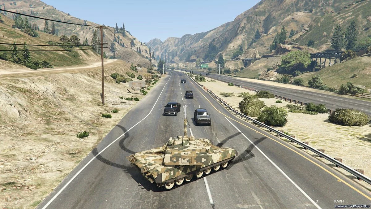 T-100 Varsuk [附加内容] / GTA 5