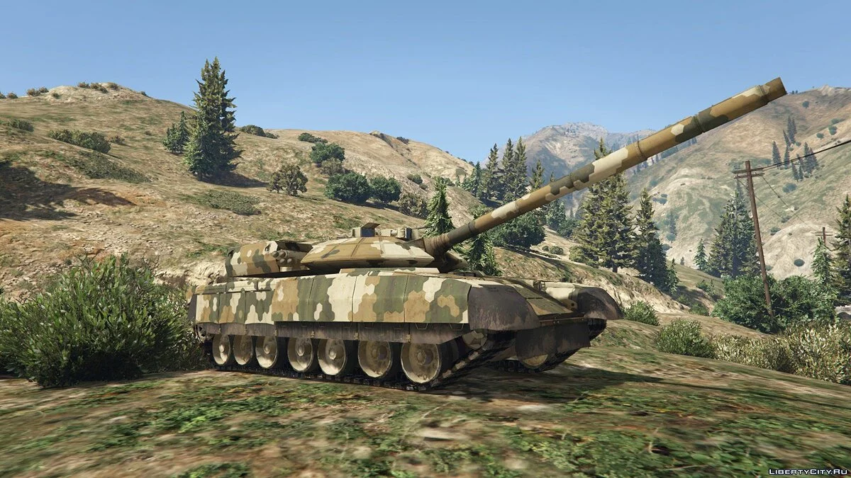 T-100 Varsuk [附加内容] / GTA 5