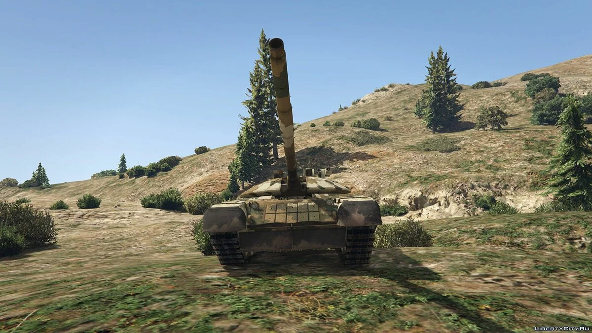 T-100 Varsuk [附加内容] / GTA 5