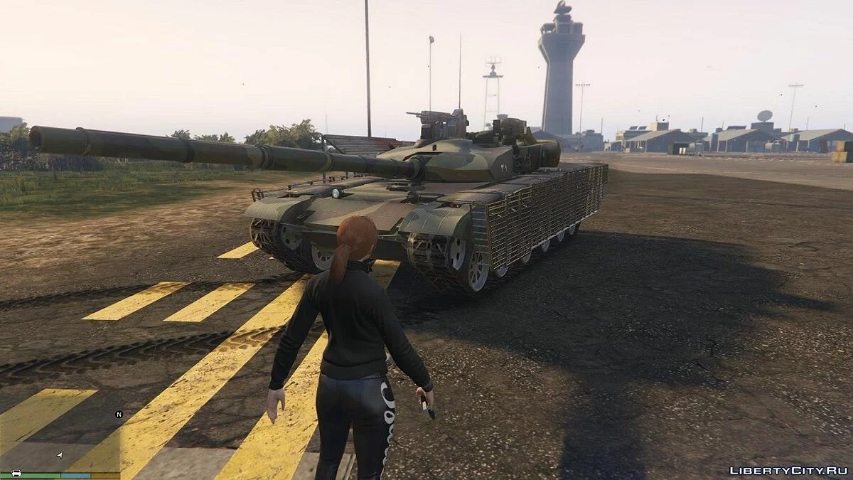 Typ-99 Hauptkampfpanzer [Alkhalid 2] [Add-On] 99式 中国 1.1 / GTA 5