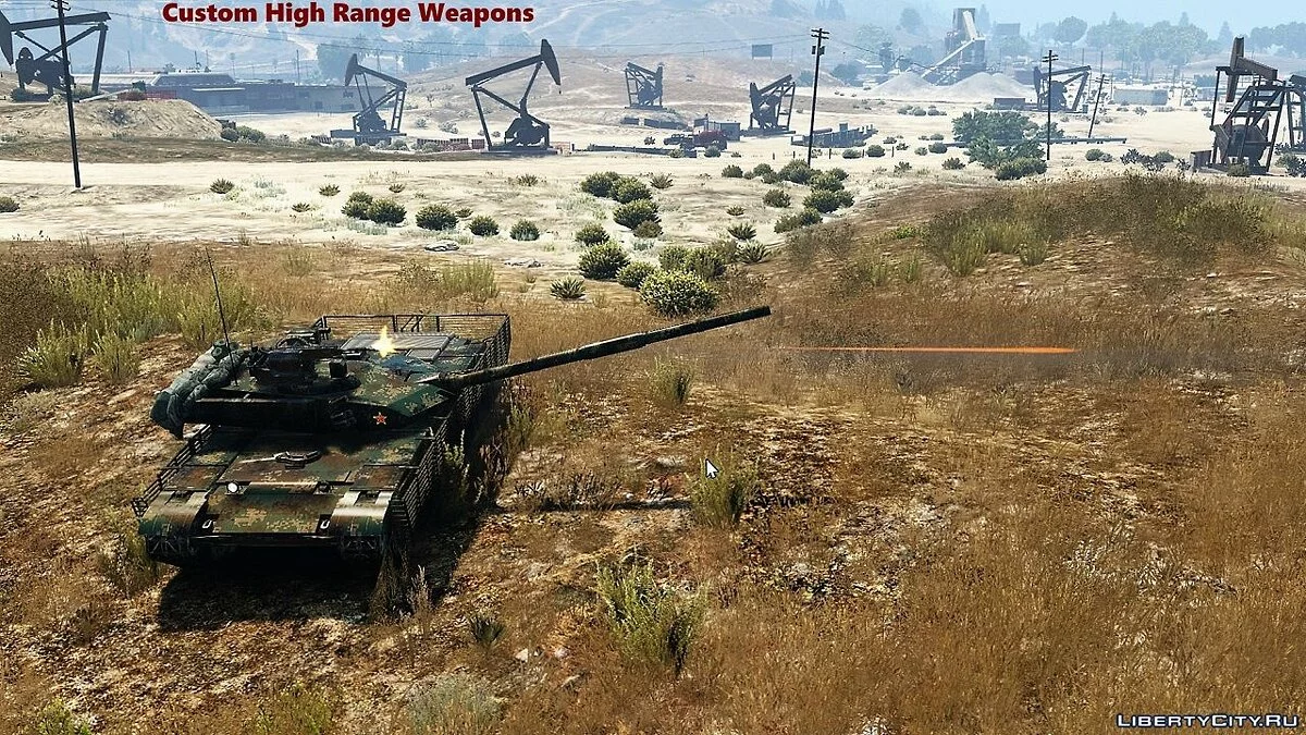 Typ-99 Hauptkampfpanzer [Alkhalid 2] [Add-On] 99式 中国 1.1 / GTA 5