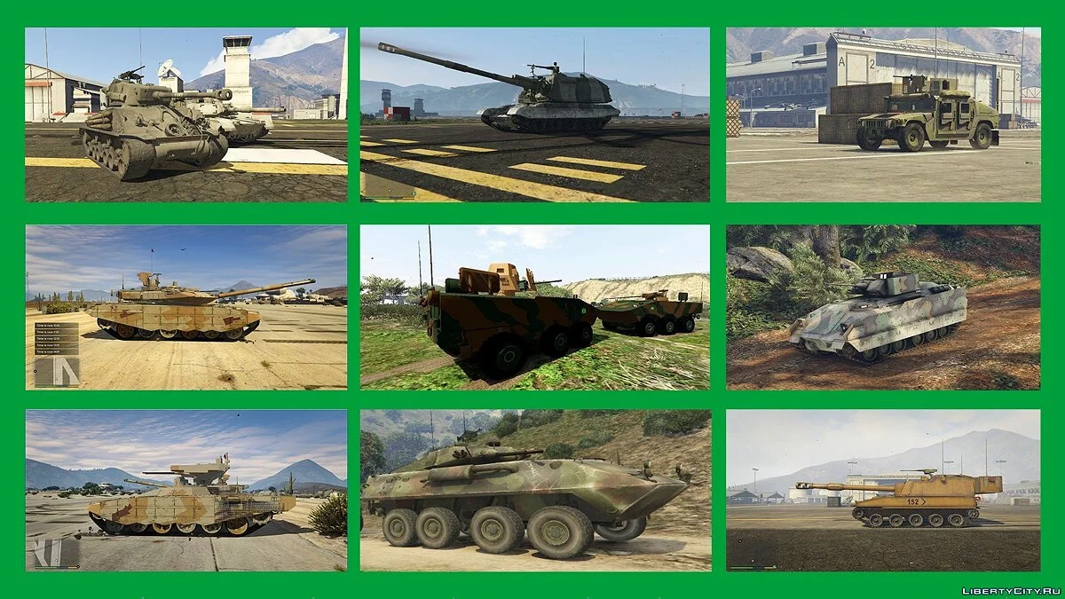战争包:装甲车辆(附加内容)6.5 / GTA 5