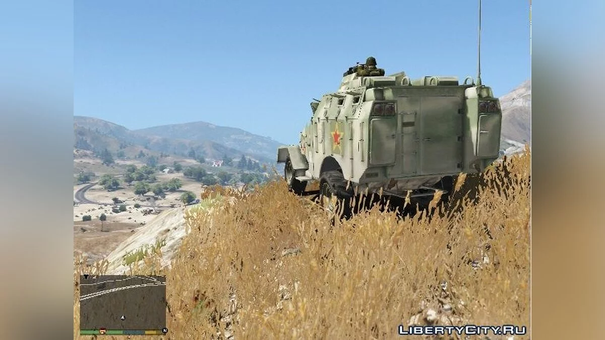 BTR-40 / GTA 5