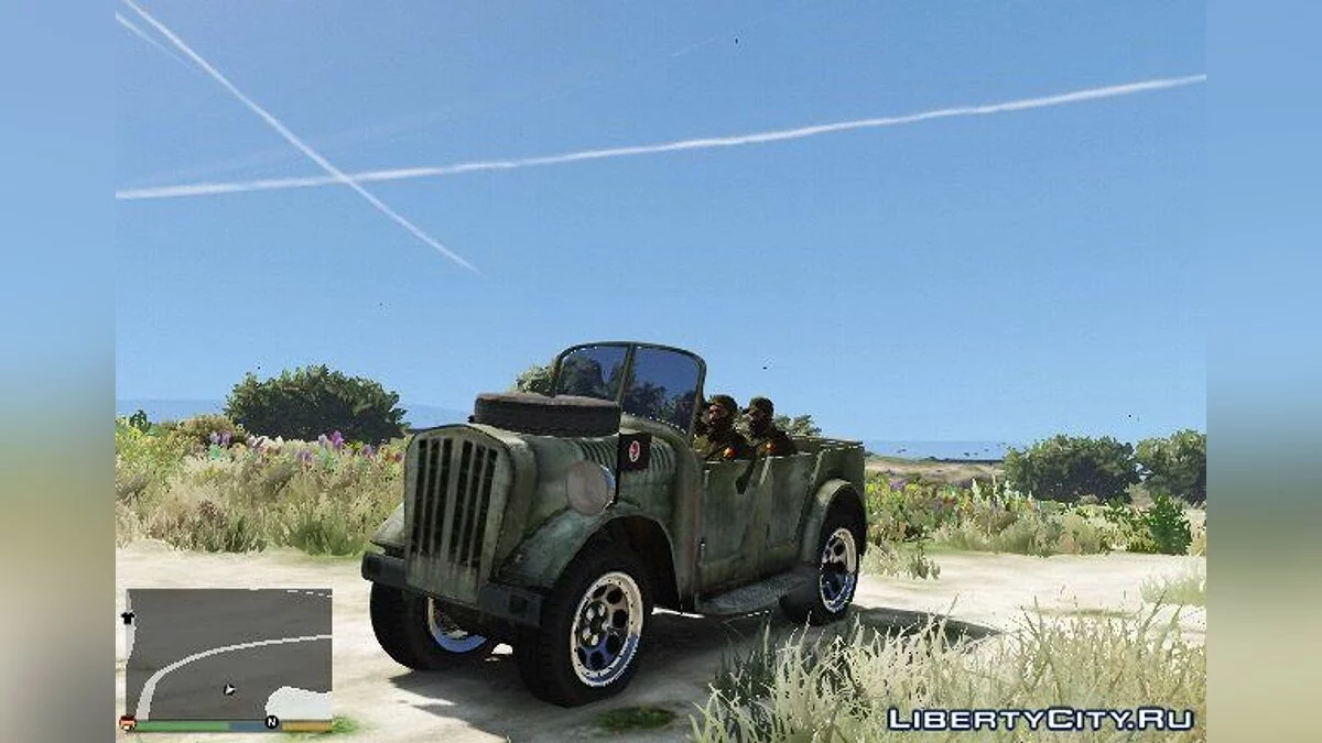 World War II Jeep / GTA 5