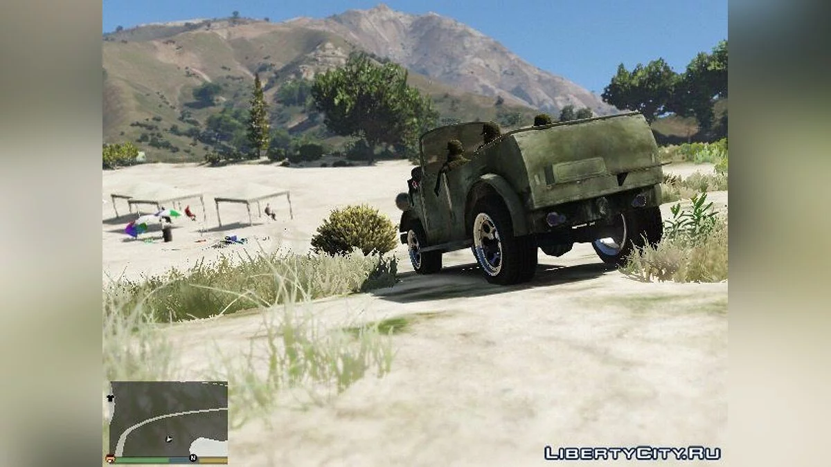 World War II Jeep / GTA 5