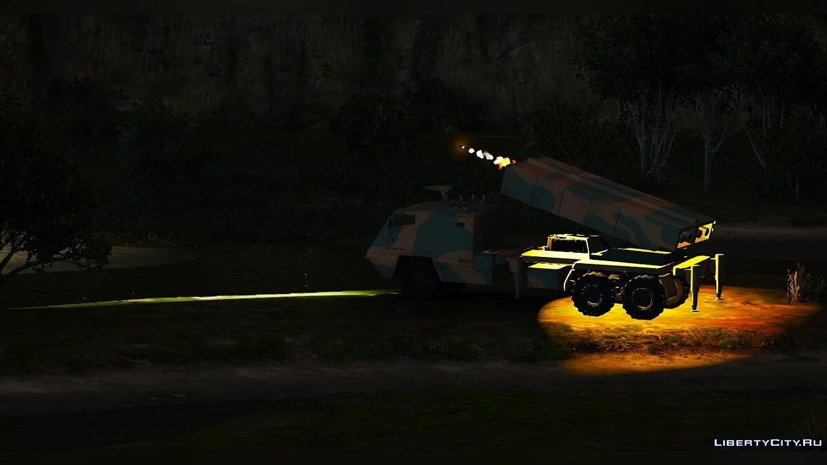 Astros II MK-6 EB [Додаток / Заміна] / GTA 5