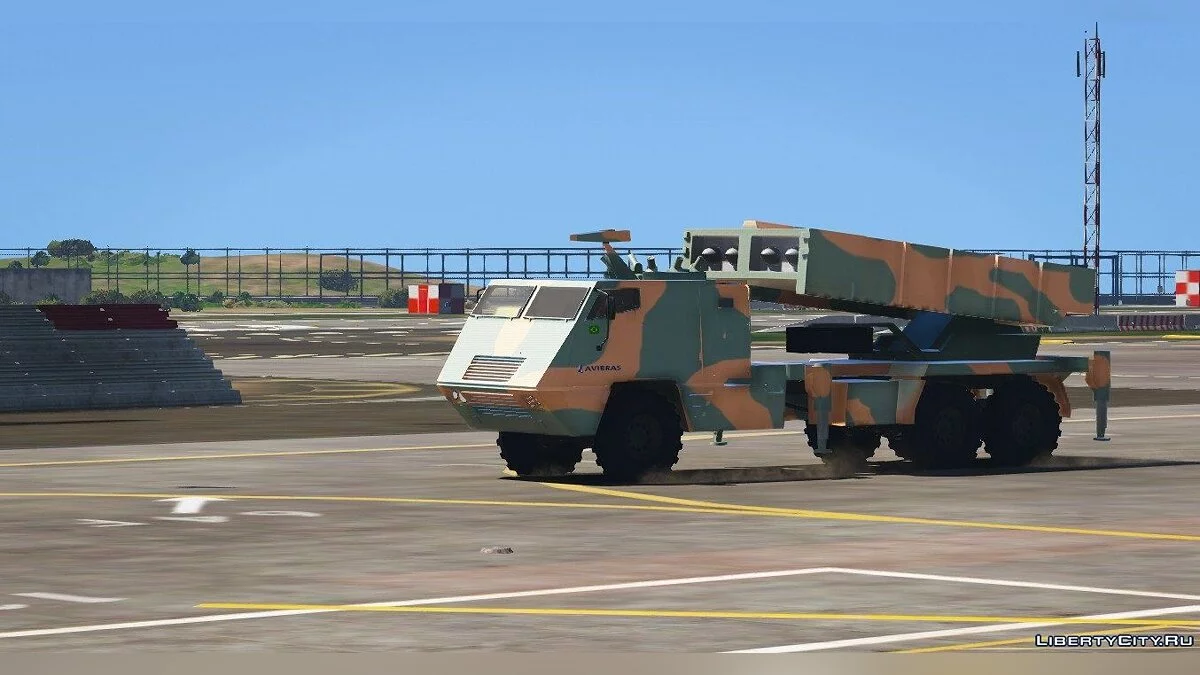 Astros II MK-6 EB [Додаток / Заміна] / GTA 5