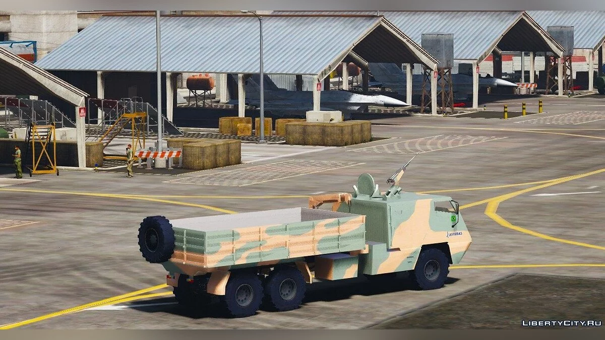 Astros II MK-6 EB [Додаток / Заміна] / GTA 5